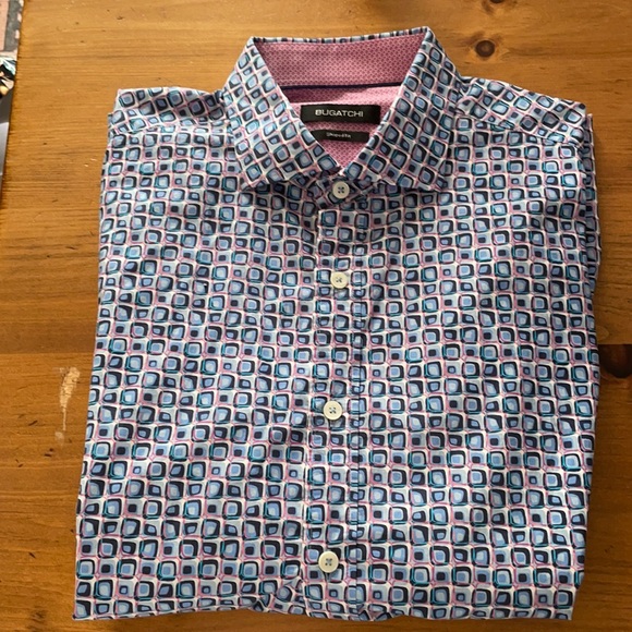 Bugatchi shaped fit size L